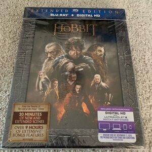 The Hobbit: The Battle of the Five Armies Blu-ray